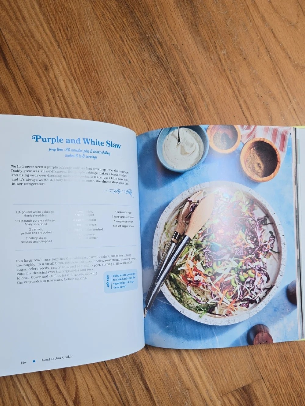 Good Lookin' Cookin' Dolly Parton cookbook